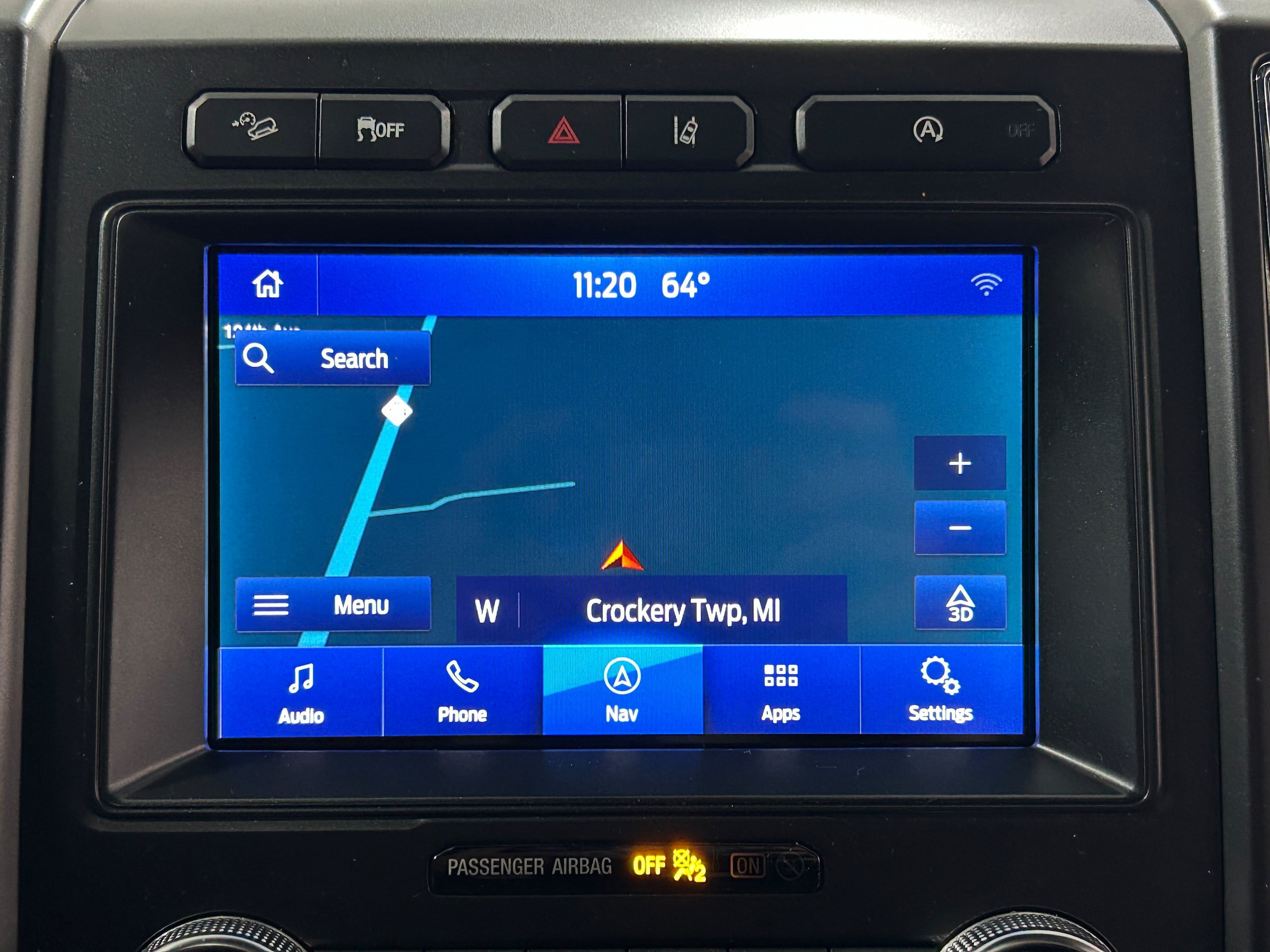 Used 2021 Ford Expedition Max Limited AWD/4WD image 7
