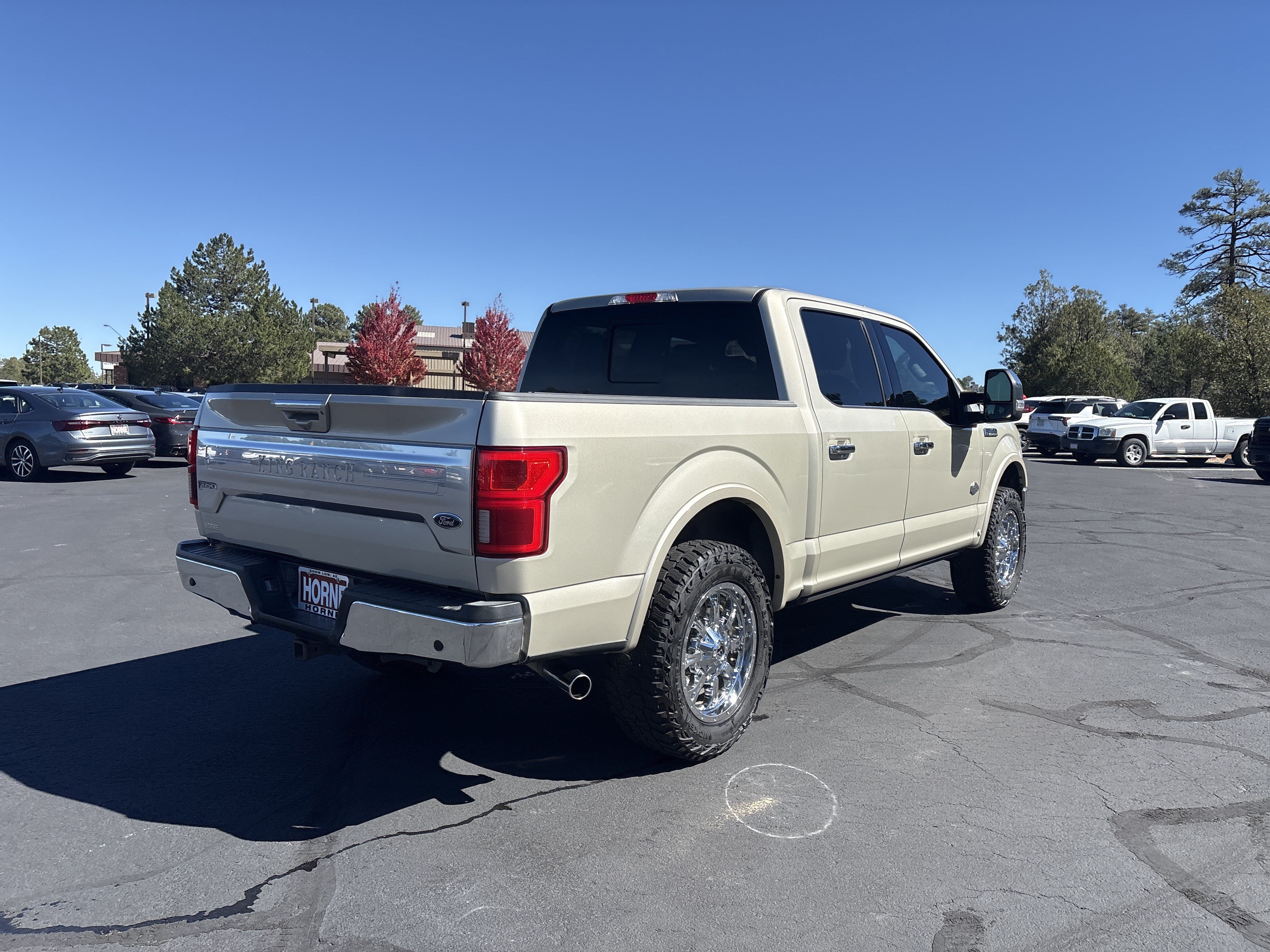 Used 2018 Ford F150 King Ranch w/ Equipment Group 601A Luxury AWD/4WD image 4