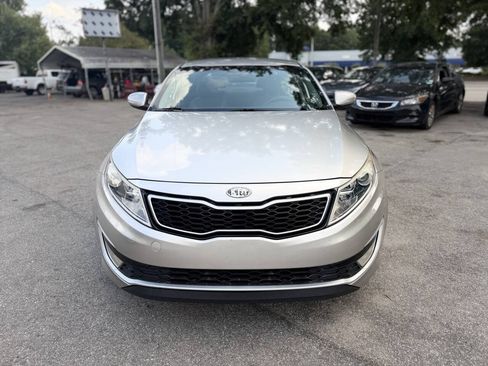 Used 2013 Kia Optima LX w/ Hybrid Convenience Pkg FWD image 2