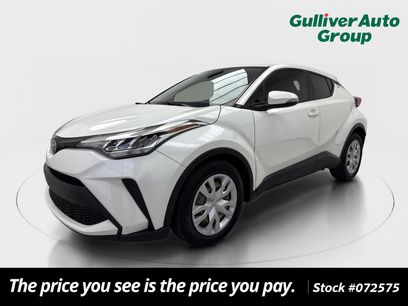 Used 2020 Toyota C-HR LE