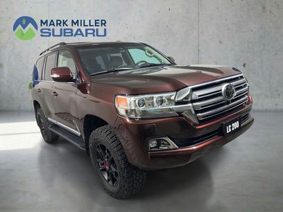Used 2017 Toyota Land Cruiser