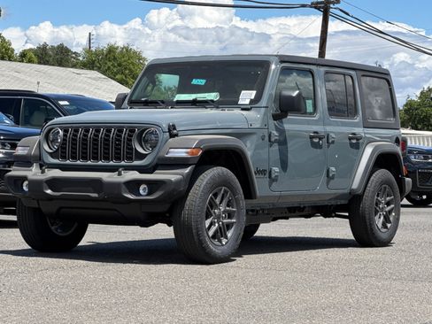 New 2026 Jeep Wrangler Unlimited Sport AWD/4WD image 7