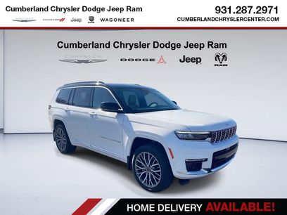 New 2025 Jeep Grand Cherokee L Summit