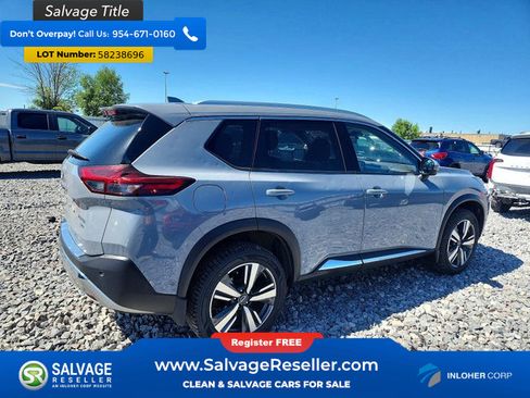 Used 2023 Nissan Rogue Platinum w/ Platinum Premium Package AWD/4WD image 4
