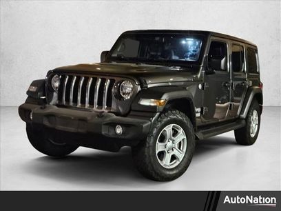 Used 2018 Jeep Wrangler Unlimited Sport S
