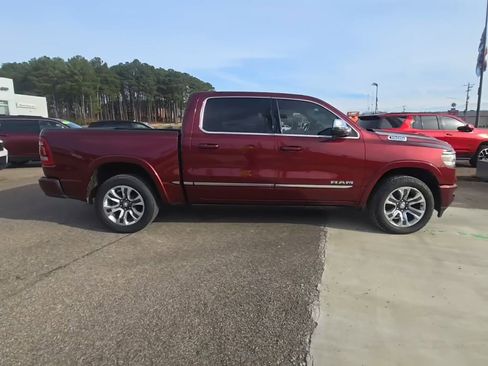 Used 2023 RAM 1500 Limited w/ Body Color Bumper Group image 2