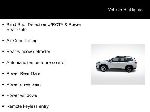 Used 2022 Subaru Forester Premium image 8