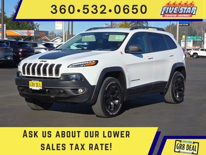 Used 2018 Jeep Cherokee Trailhawk