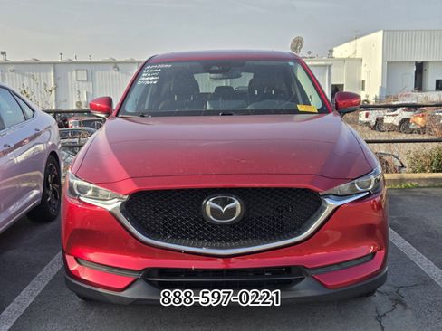 Used 2021 MAZDA CX-5 Touring w/ Touring Preferred SV Package image 12