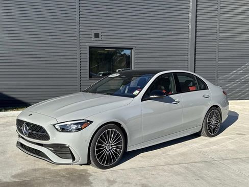 Used 2025 Mercedes-Benz C 300 Sedan image 1