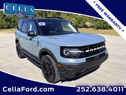Certified 2022 Ford Bronco Sport Outer Banks w/ Tech Package