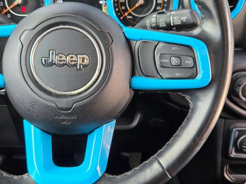 Used 2021 Jeep Wrangler Sport AWD/4WD image 21