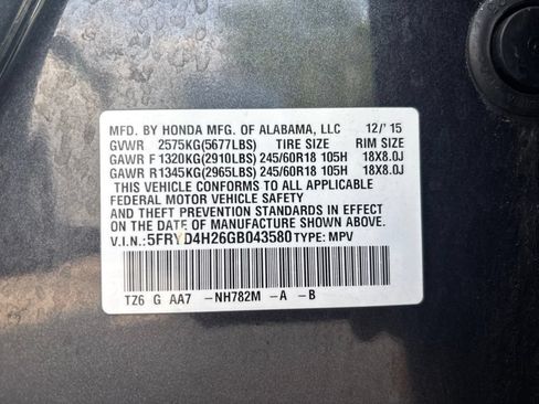 Used 2016 Acura MDX SH-AWD image 11