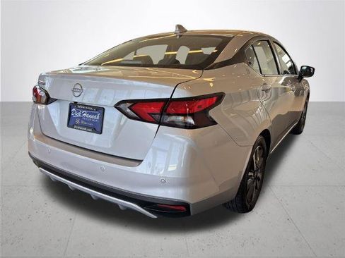 Certified 2025 Nissan Versa SV FWD image 8