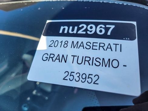 Used 2018 Maserati GranTurismo Sport image 22