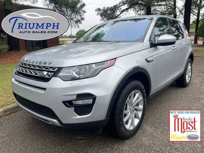 Used 2018 Land Rover Discovery Sport HSE