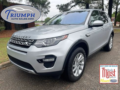 Used 2018 Land Rover Discovery Sport HSE AWD/4WD image 1