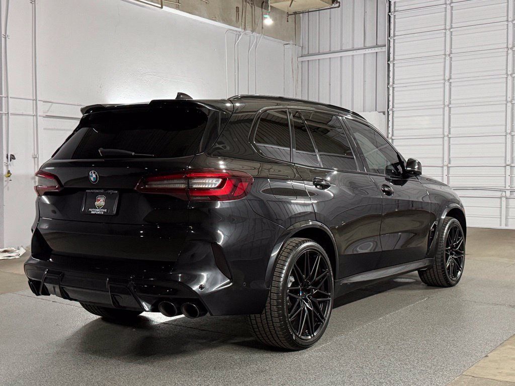 Used 2021 BMW X5 M w/ Competition Package AWD/4WD image 9