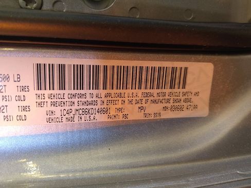 Used 2019 Jeep Cherokee Latitude w/ Popular Appearance Group image 33