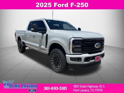 New 2025 Ford F250 Platinum
