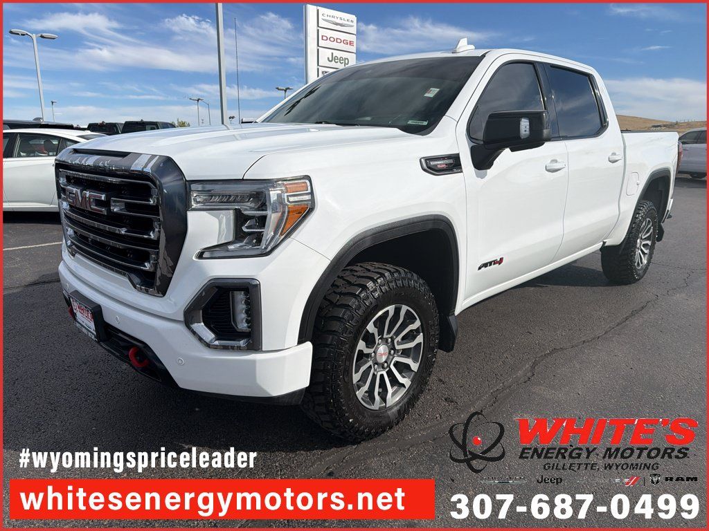 Used 2021 GMC Sierra 1500 AT4 w/ AT4 Value Package AWD/4WD image 1