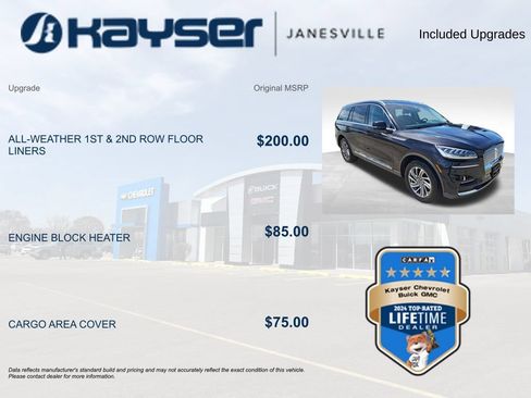 Used 2023 Lincoln Aviator AWD image 2