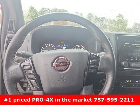 Used 2023 Nissan Frontier PRO-4X w/ Technology Package image 16