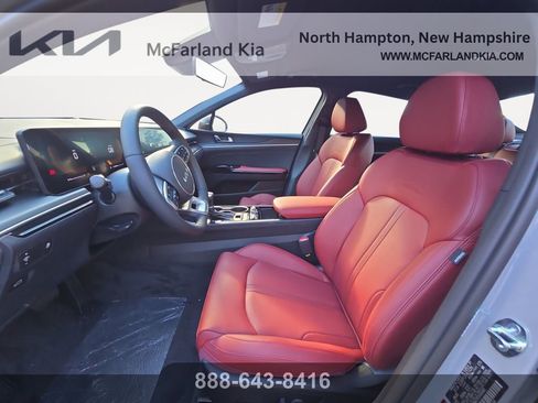 New 2026 Kia K5 GT-Line w/ GT-Line Red Interior Package image 10