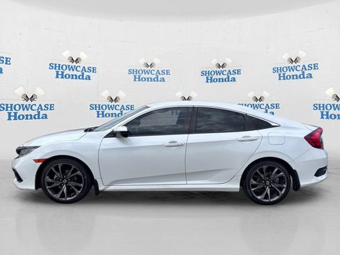Certified 2021 Honda Civic Sport image 4