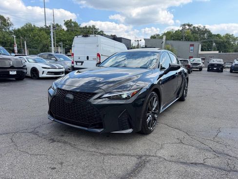 Used 2023 Lexus IS 350 F Sport w/ Memory Package AWD/4WD image 4