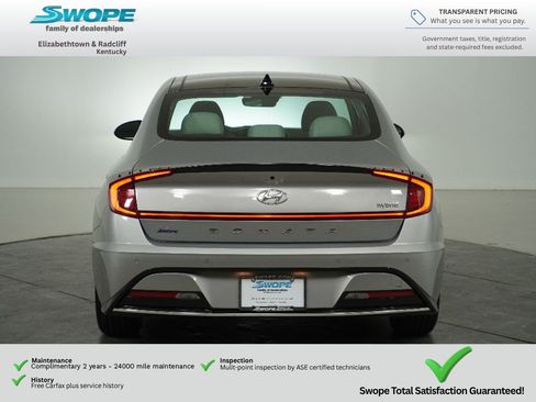 Used 2023 Hyundai Sonata Limited FWD image 4