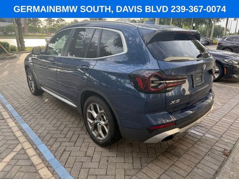 Certified 2023 BMW X3 xDrive30i w/ Premium Package AWD/4WD image 4