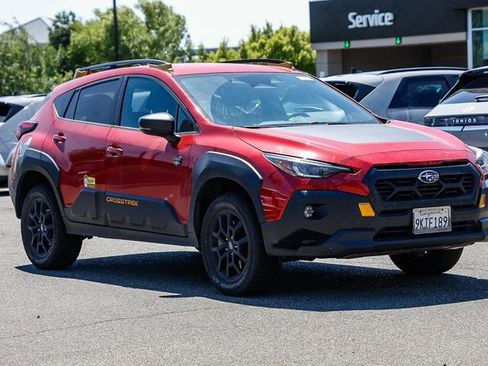 Used 2024 Subaru Crosstrek 2.5i Wilderness AWD/4WD image 6