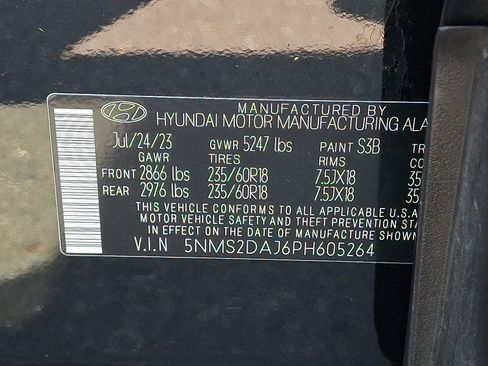 Certified 2023 Hyundai Santa Fe SEL AWD/4WD image 25