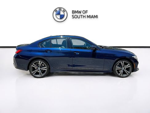 Certified 2023 BMW 330i Sedan w/ Driving Assistance Package RWD image 8