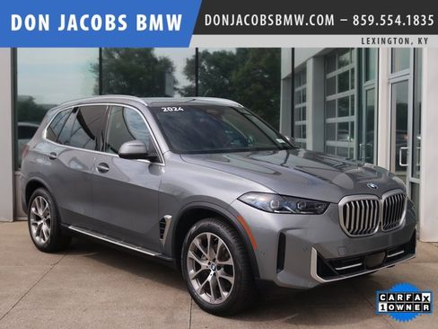 Used 2024 BMW X5 xDrive40i image 1