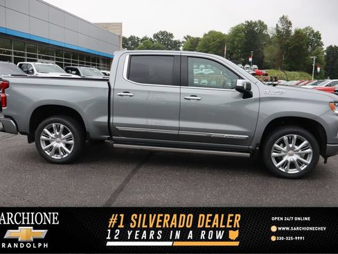 New 2026 Chevrolet Silverado 1500 High Country AWD/4WD image 1