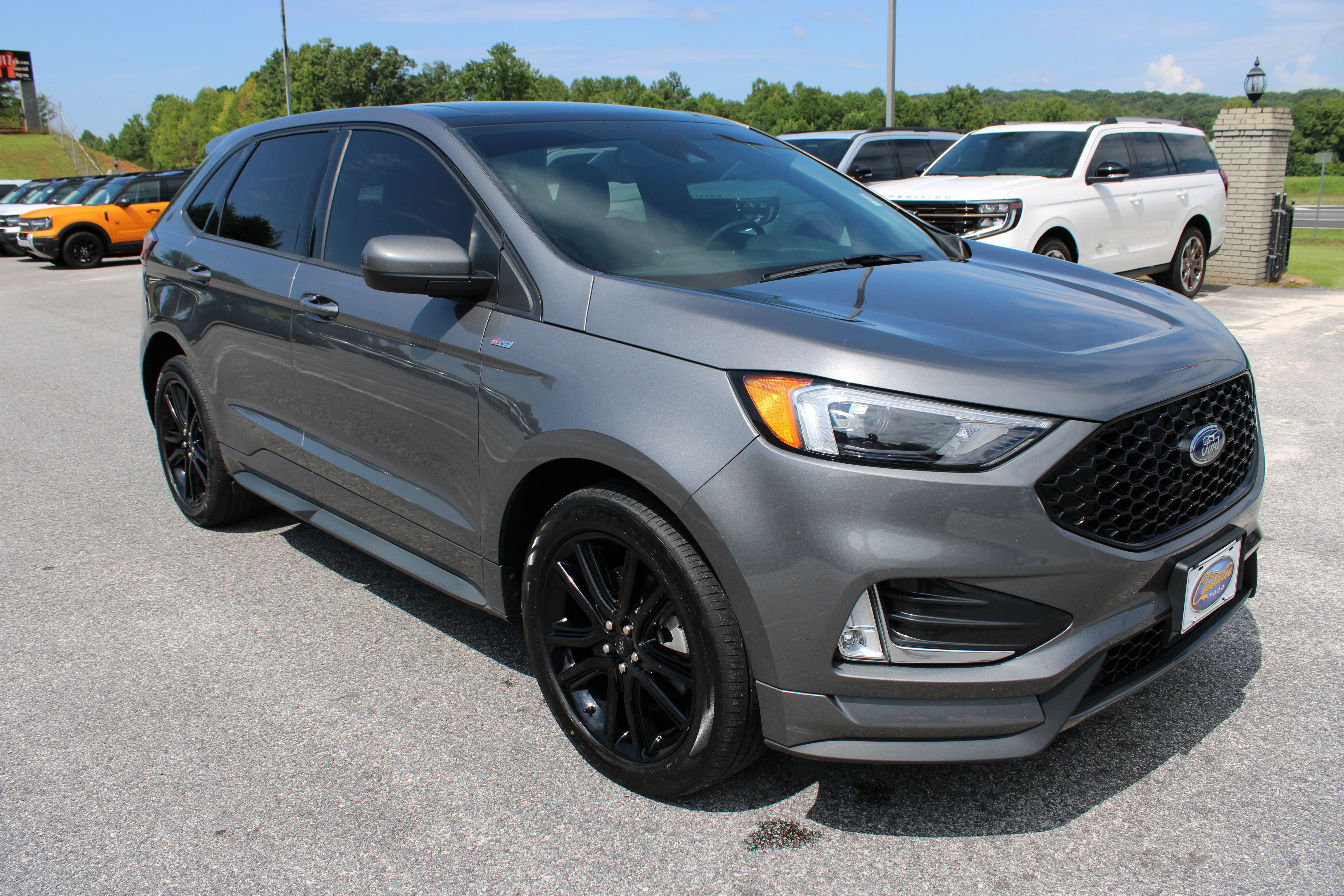 Used 2023 Ford Edge ST-Line AWD/4WD image 4