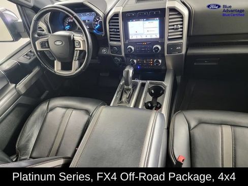 Certified 2018 Ford F150 Platinum w/ Equipment Group 701A Luxury AWD/4WD image 33