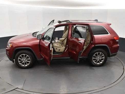 Used 2014 Jeep Grand Cherokee Limited AWD/4WD image 7