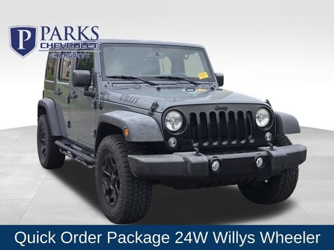 Used 2015 Jeep Wrangler Unlimited Sport AWD/4WD image 1