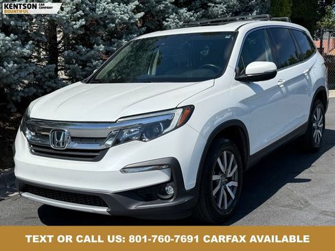 Used 2021 Honda Pilot EX-L image 3