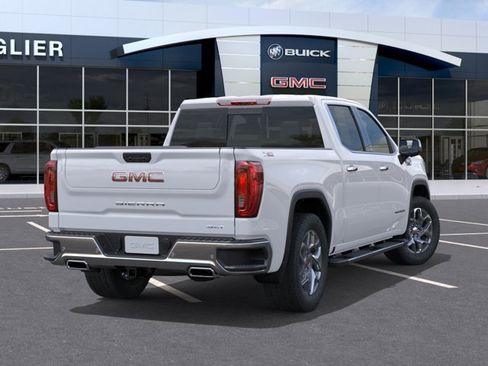 New 2026 GMC Sierra 1500 SLT w/ SLT Premium Plus Package AWD/4WD image 4