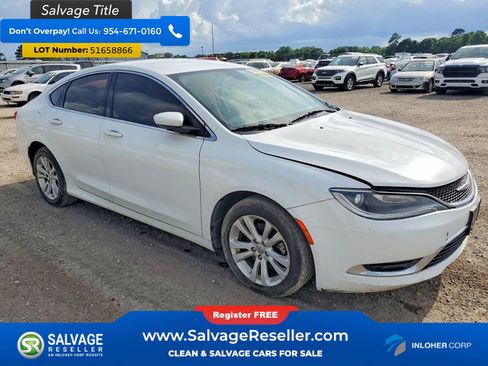 Used 2016 Chrysler 200 Limited w/ Convenience Group FWD image 5
