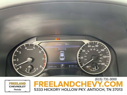 Used 2022 Nissan Altima 2.5 SR image 30