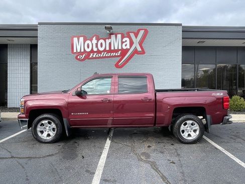 Used 2015 Chevrolet Silverado 1500 LT w/ All Star Edition image 2