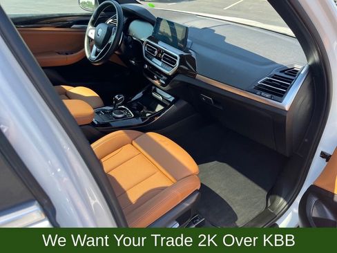 Used 2022 BMW X3 xDrive30i w/ Convenience Package AWD/4WD image 20