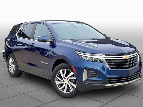 Used 2023 Chevrolet Equinox LT AWD/4WD image 4