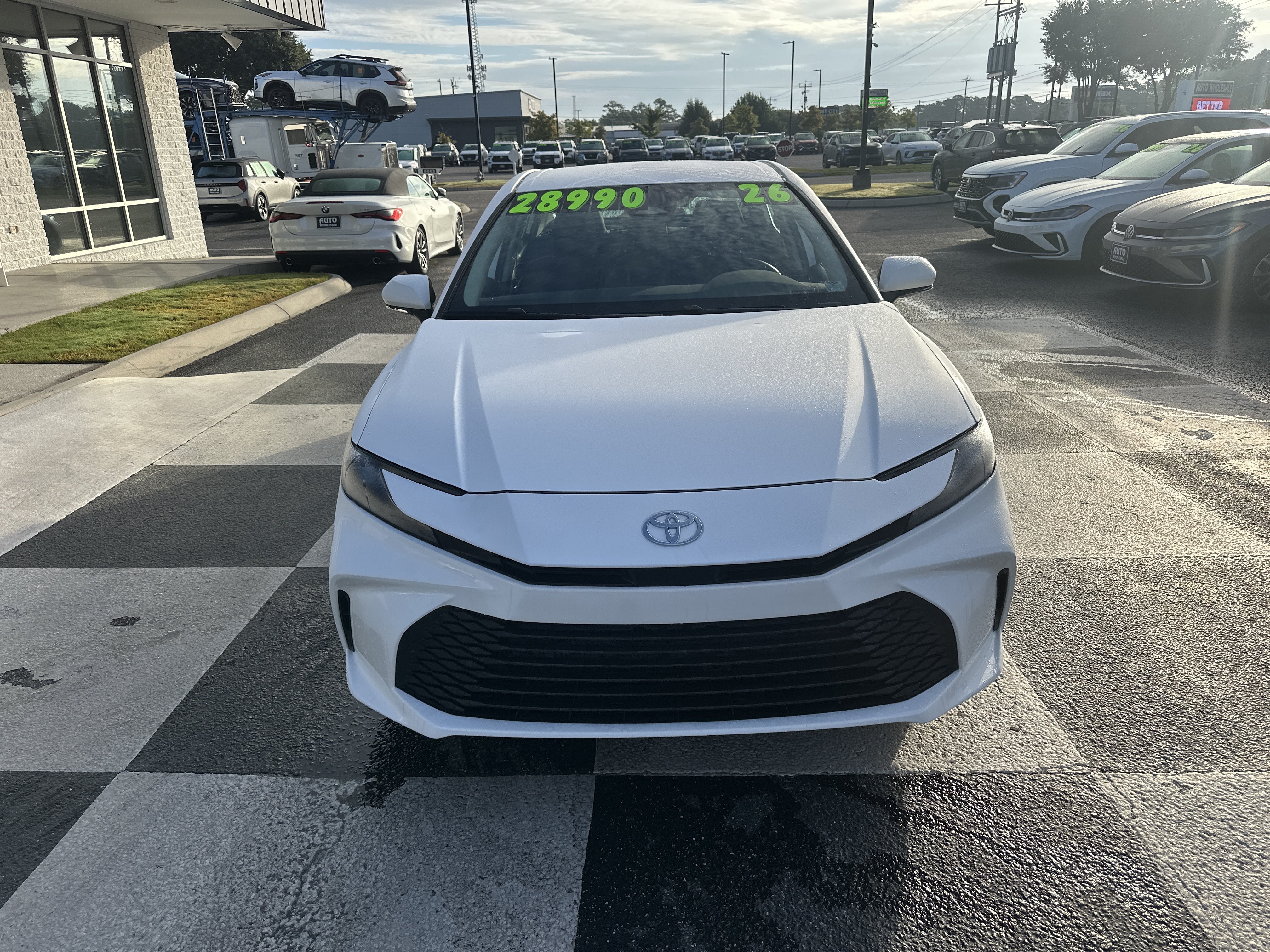 Used 2026 Toyota Camry LE w/ Convenience Package FWD image 2
