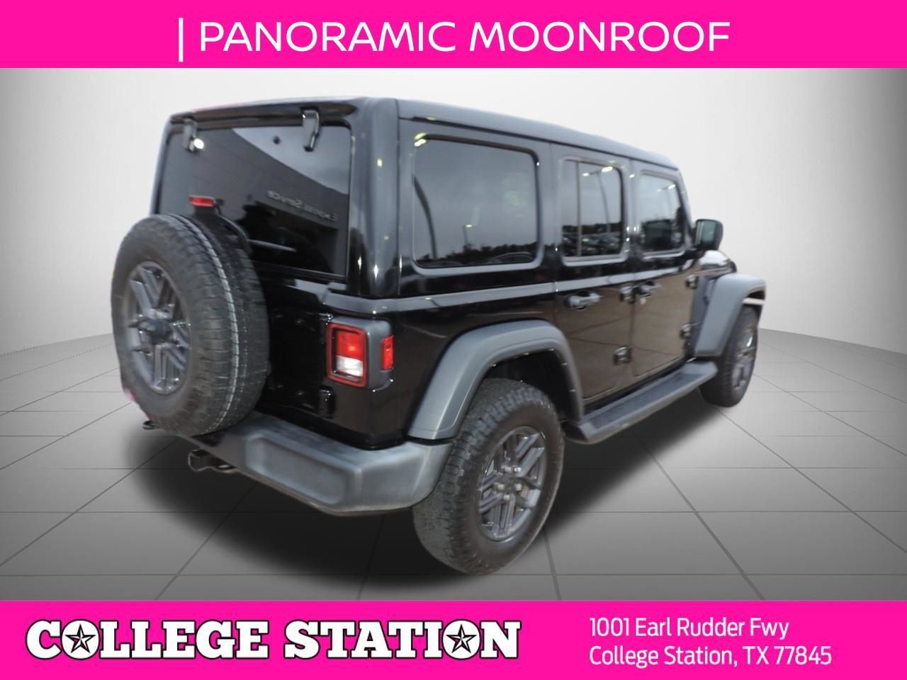 Used 2024 Jeep Wrangler Unlimited Sport AWD/4WD image 4